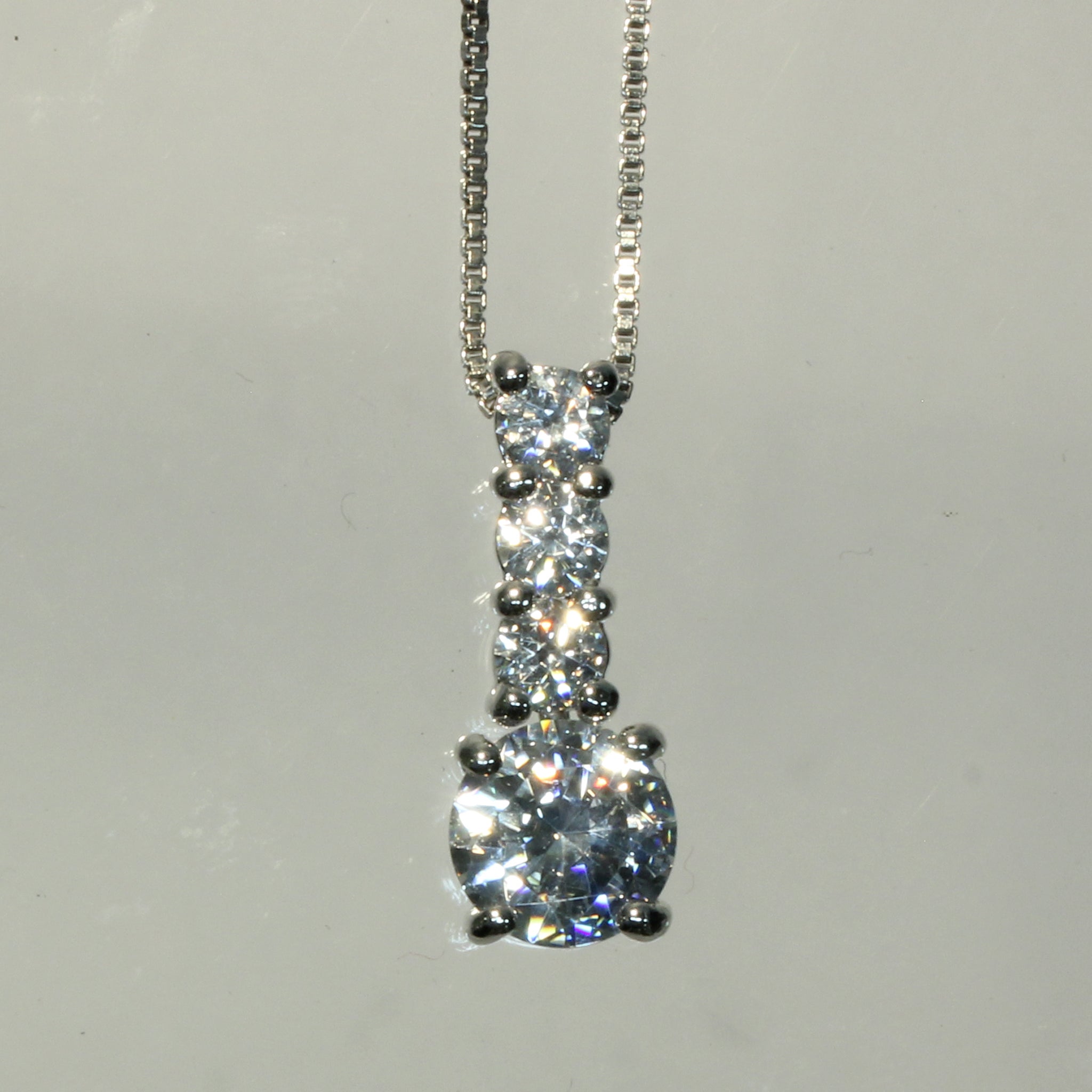 ネックレス・ペンダント murmur [925silver]Bell drop necklace Amazon.com: Crystaluxe Drop Pendant Necklace with Purple