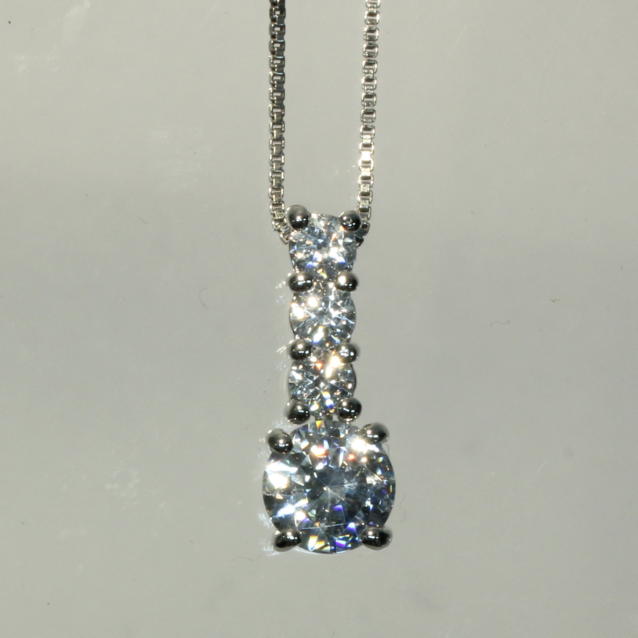 Buy One Bezel Stone Diamond Pendant Online India