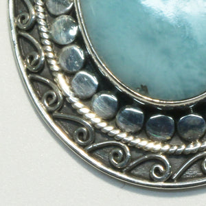 A Beautiful Larimar Pendant